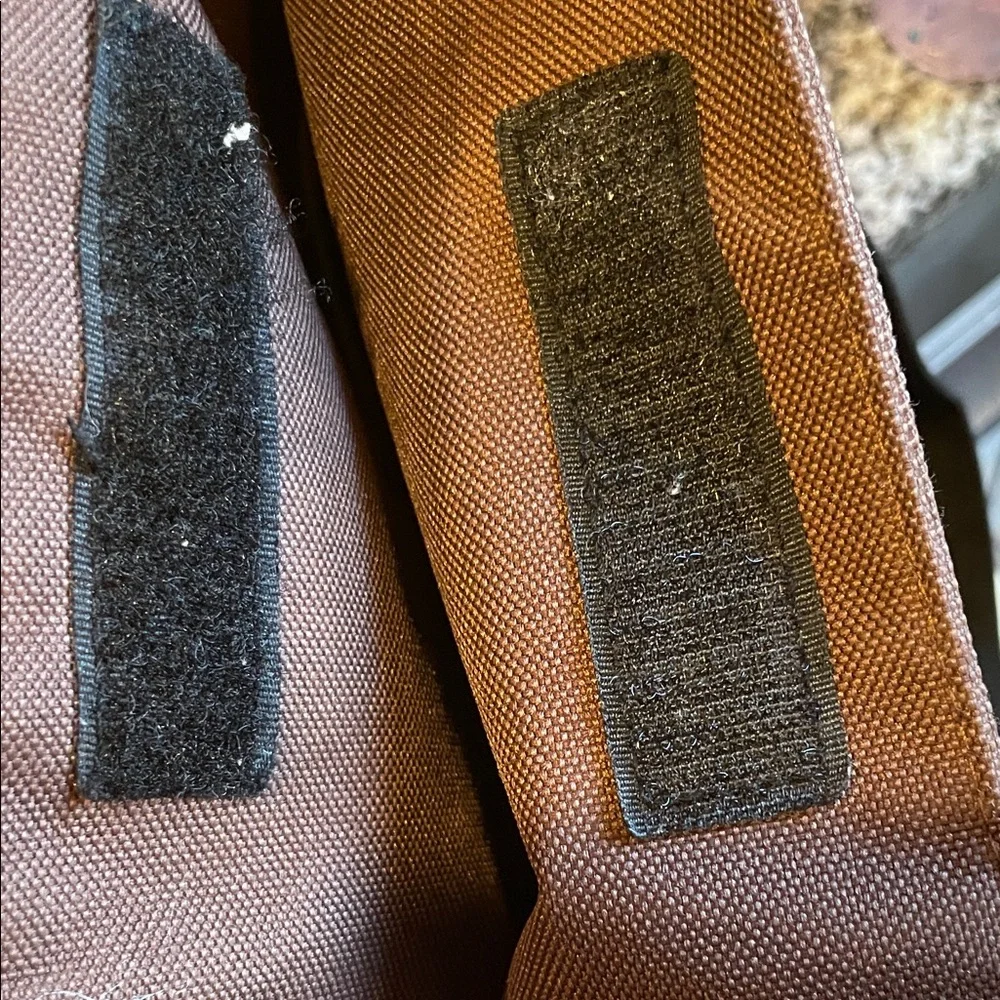 Skip Hop Brown Tote‎ Diaper Bag with Black Accents